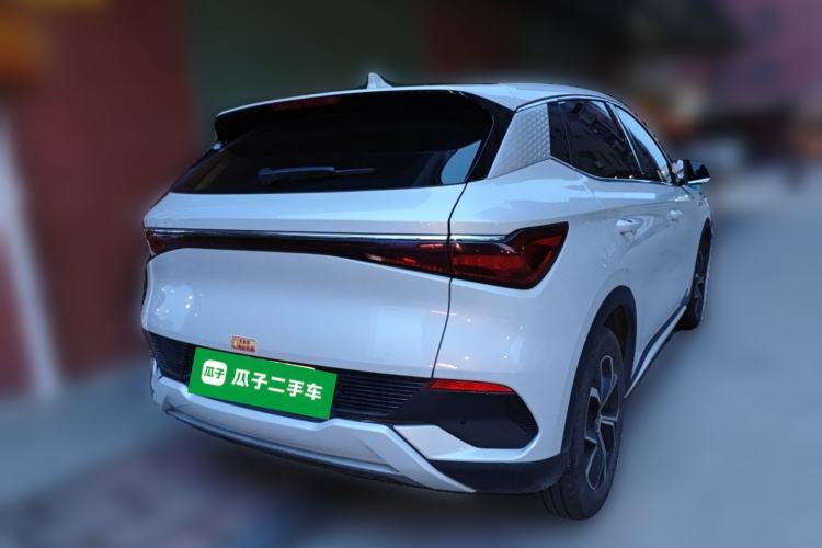 Used BYD Yuan PLUS 2022 510 km Luxury Version Rear Right 45 Deg
