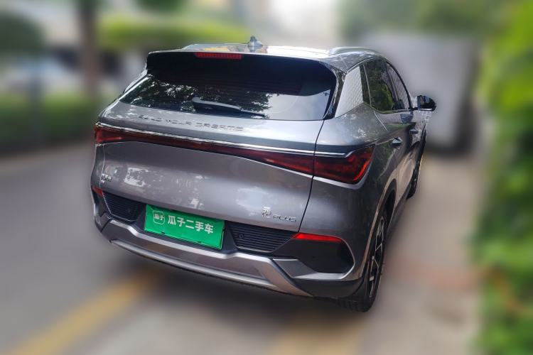 Used BYD Yuan PLUS 2022 510KM Flagship PLUS Rear Right 45 Deg