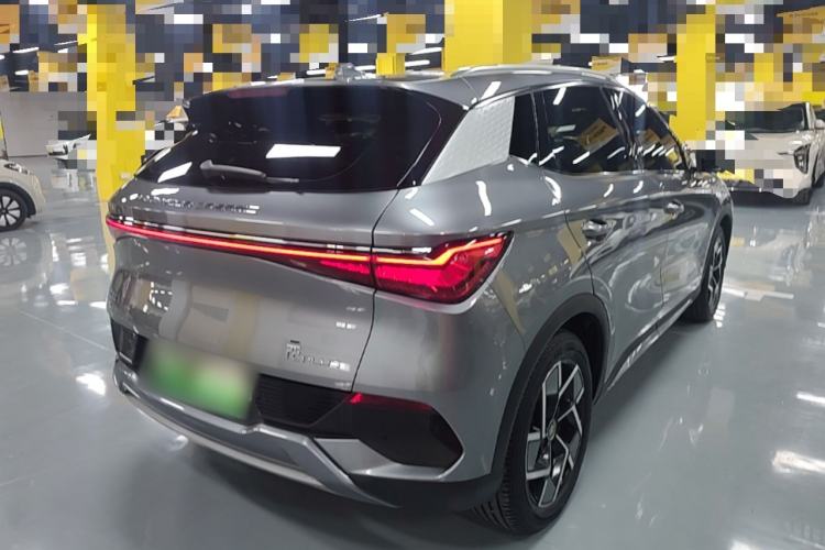 Used BYD Yuan PLUS 2022 510 km Flagship Version Rear Right 45 Deg