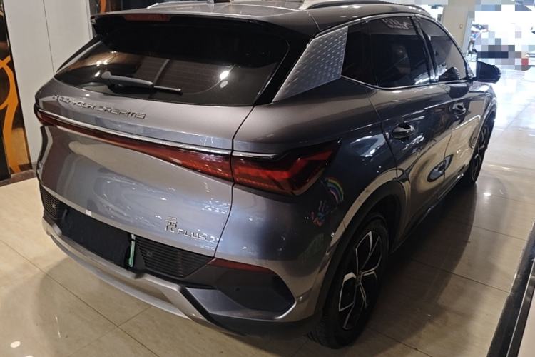 Used BYD Yuan PLUS 2022 430 km Luxury Version Rear Right 45 Deg