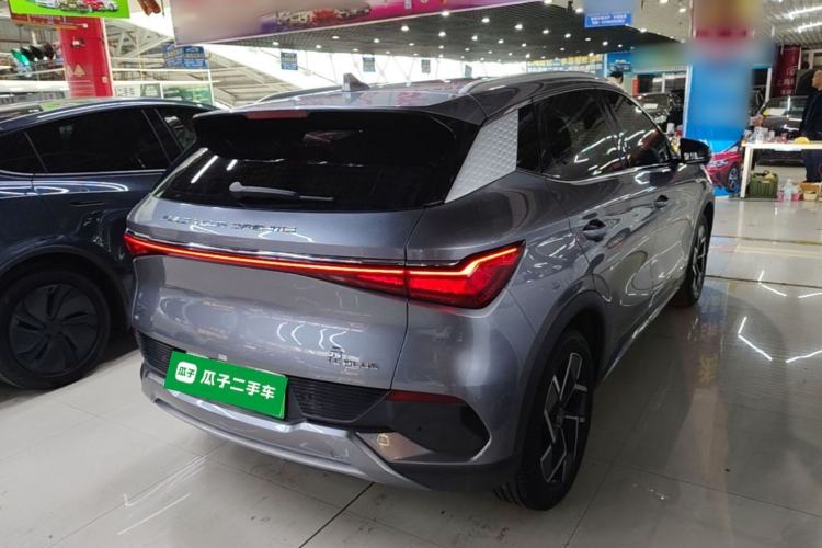 Used BYD Yuan PLUS 2022 510 km Flagship Version Rear Right 45 Deg