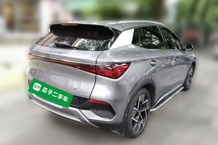 Used BYD Yuan PLUS 2022 510KM Flagship PLUS Rear Right 45 Deg