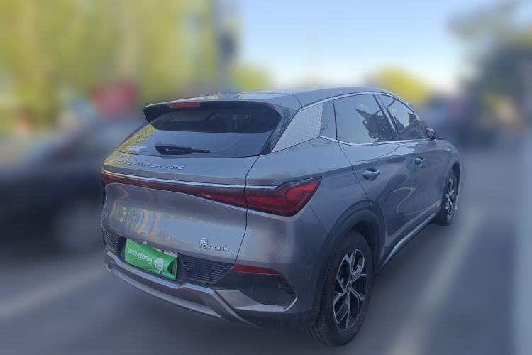 Used BYD Yuan PLUS 2022 510 km Luxury Version Rear Right 45 Deg