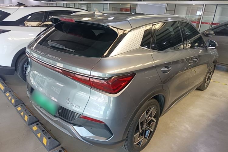 Used BYD Yuan PLUS 2022 510 km Flagship Version Rear Right 45 Deg