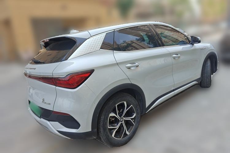 Used BYD Yuan PLUS 2022 510 km Luxury Version Rear Right 45 Deg