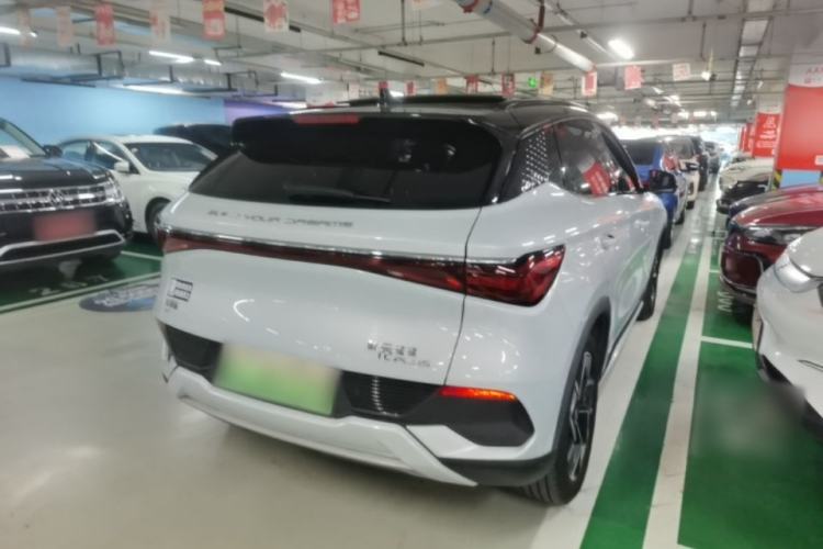 Used BYD Yuan PLUS 2022 510KM Flagship PLUS Rear Right 45 Deg