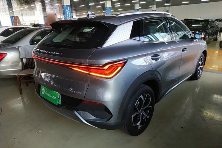 Used BYD Yuan PLUS 2022 430 km Luxury Version Rear Right 45 Deg