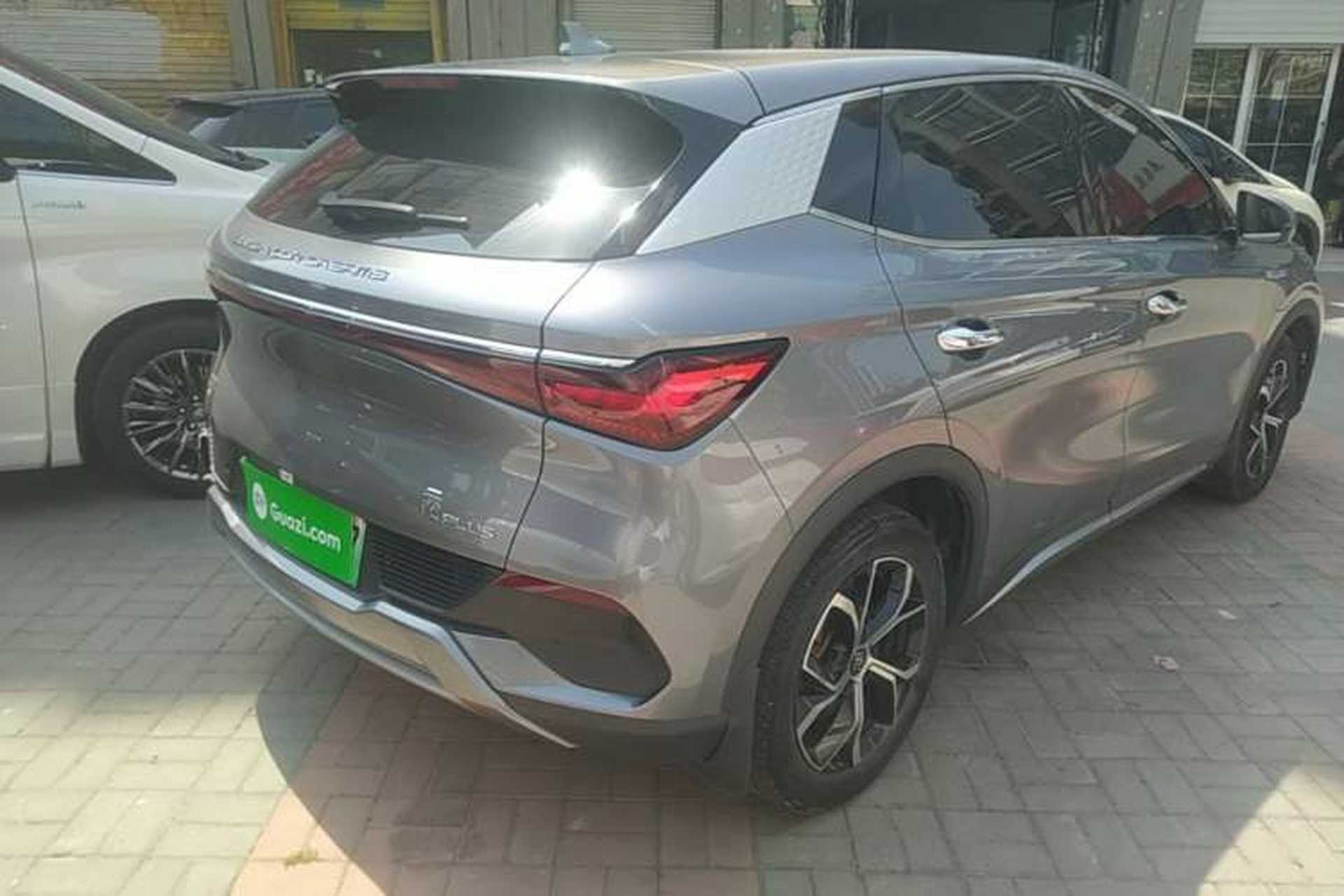 Used BYD Yuan PLUS 2022 510 km Luxury Version Rear Right 45 Deg