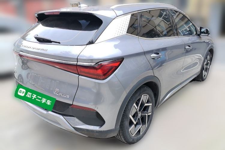 Used BYD Yuan PLUS 2022 510 km Flagship Version Rear Right 45 Deg