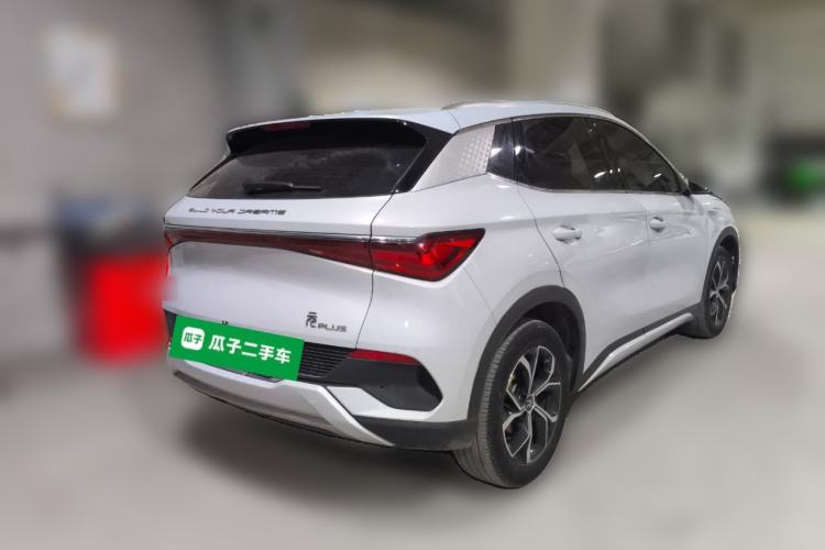 Used BYD Yuan PLUS 2022 430 km Luxury Version Rear Right 45 Deg