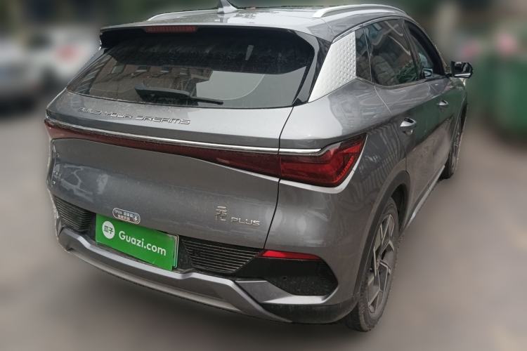 Used BYD Yuan PLUS 2022 510 km Flagship Version Rear Right 45 Deg