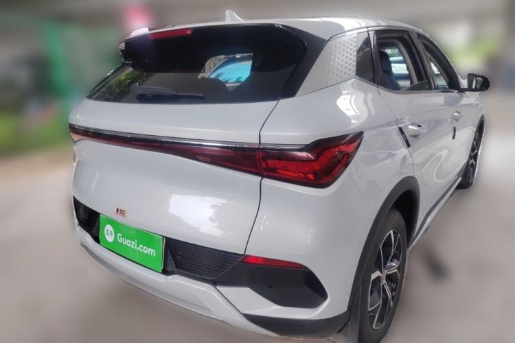 Used BYD Yuan PLUS 2022 430 km Luxury Version Rear Right 45 Deg