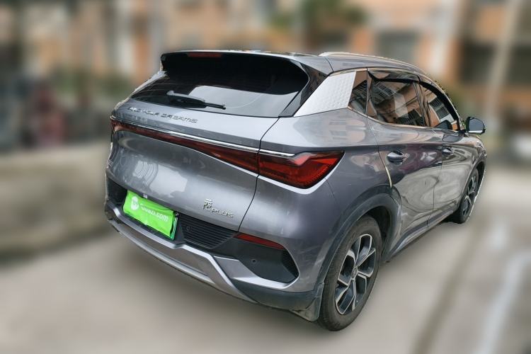 Used BYD Yuan PLUS 2022 430 km Luxury Version Rear Right 45 Deg