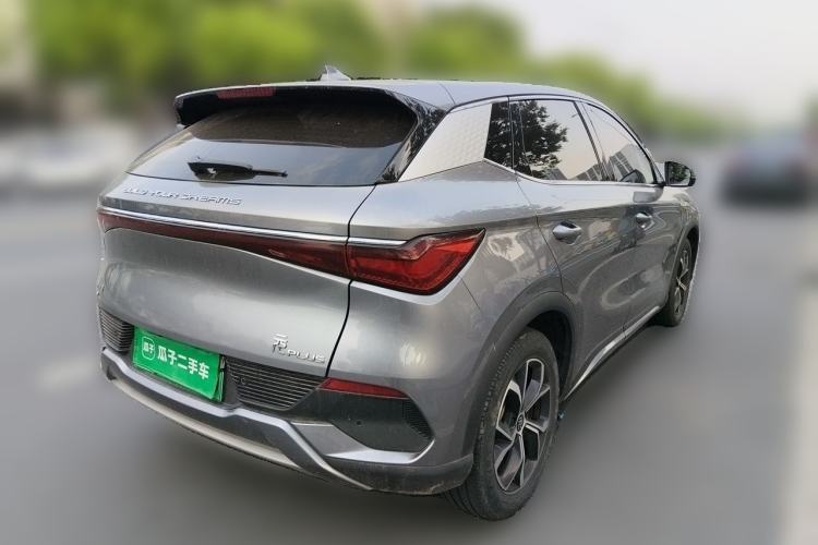 Used BYD Yuan PLUS 2022 510 km Luxury Version Rear Right 45 Deg