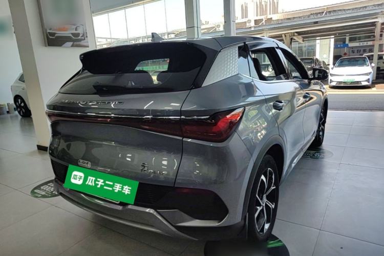 Used BYD Yuan PLUS 2022 430 km Luxury Version Rear Right 45 Deg