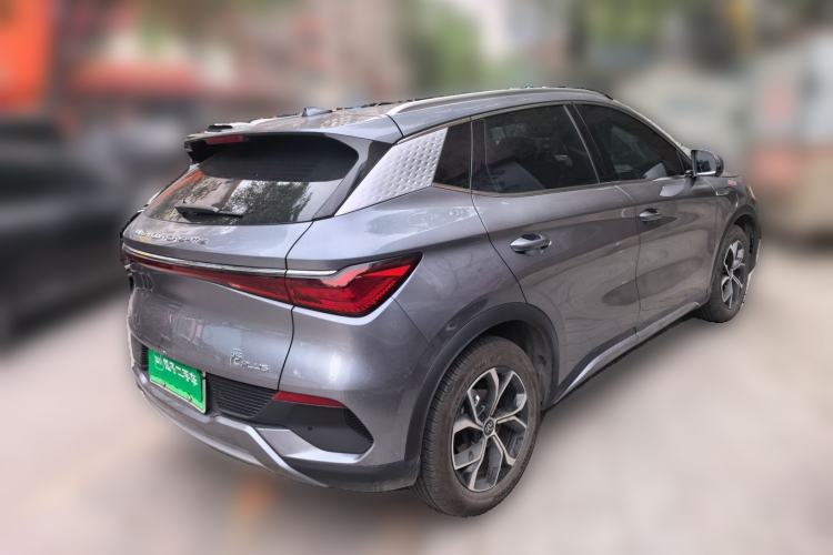 Used BYD Yuan PLUS 2022 430 km Luxury Version Rear Right 45 Deg
