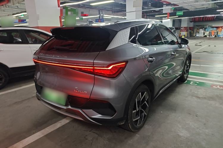 Used BYD Yuan PLUS 2022 510 km Flagship Version Rear Right 45 Deg