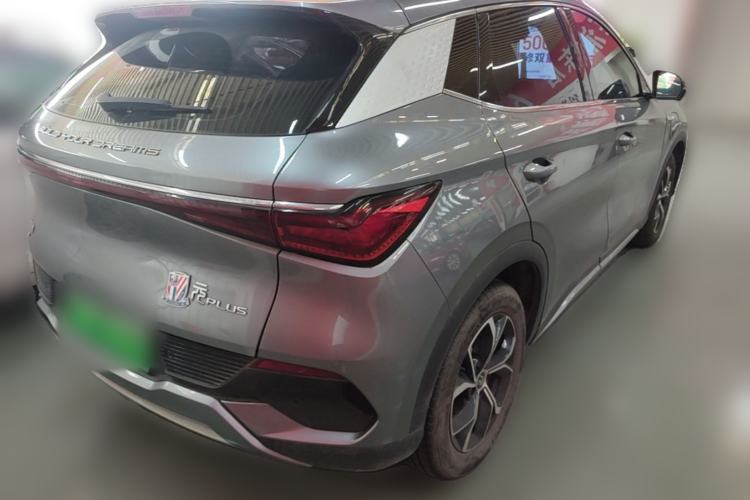 Used BYD Yuan PLUS 2022 430 km Luxury Version Rear Right 45 Deg