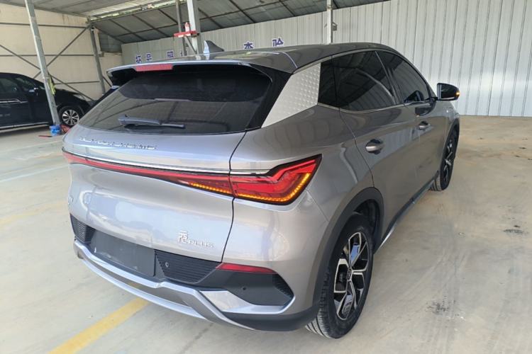 Used BYD Yuan PLUS 2022 430 km Luxury Version Rear Right 45 Deg
