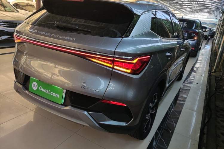 Used BYD Yuan PLUS 2022 430 km Luxury Version Rear Right 45 Deg
