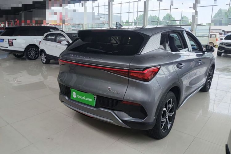 Used BYD Yuan PLUS 2022 510 km Luxury Version Rear Right 45 Deg