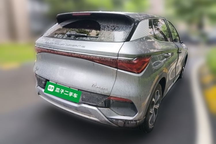 Used BYD Yuan PLUS 2022 510 km Luxury Version Rear Right 45 Deg