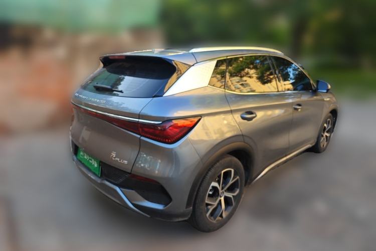 Used BYD Yuan PLUS 2022 430 km Luxury Version Rear Right 45 Deg