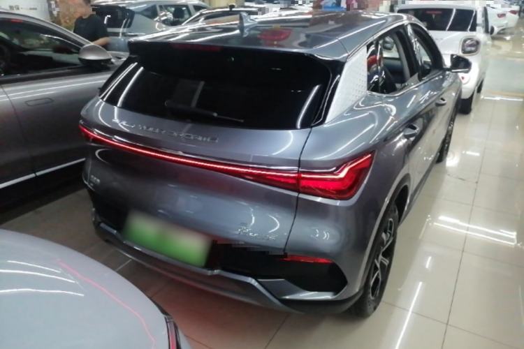 Used BYD Yuan PLUS 2022 430 km Luxury Version Rear Right 45 Deg