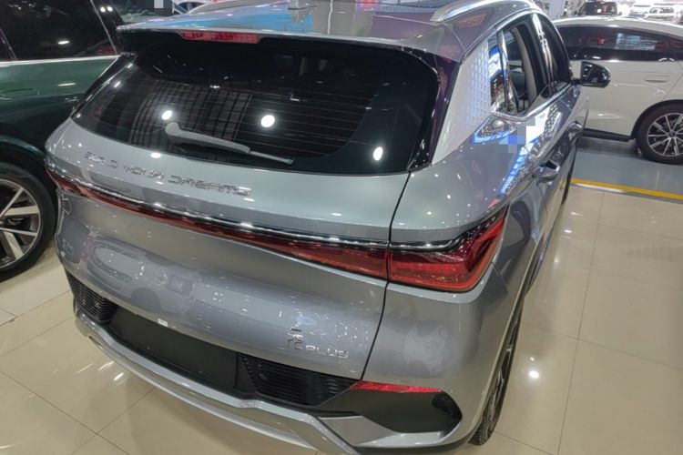 Used BYD Yuan PLUS 2022 510 km Flagship Version Rear Right 45 Deg