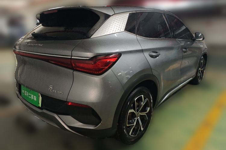 Used BYD Yuan PLUS 2022 510 km Luxury Version Rear Right 45 Deg