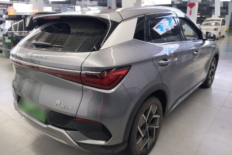 Used BYD Yuan PLUS 2022 510 km Flagship Version Rear Right 45 Deg