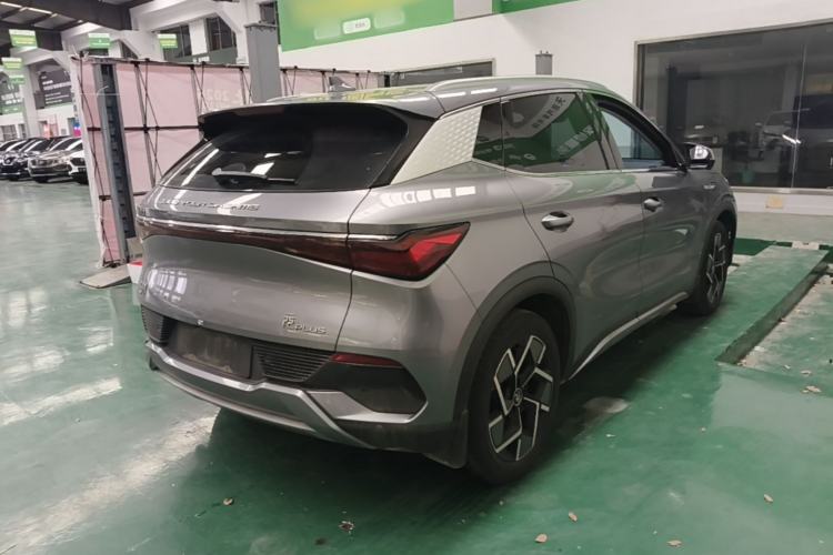 Used BYD Yuan PLUS 2022 510 km Flagship Version Rear Right 45 Deg