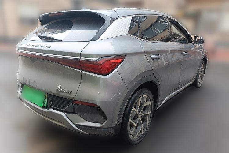 Used BYD Yuan PLUS 2022 510 km Flagship Version Rear Right 45 Deg