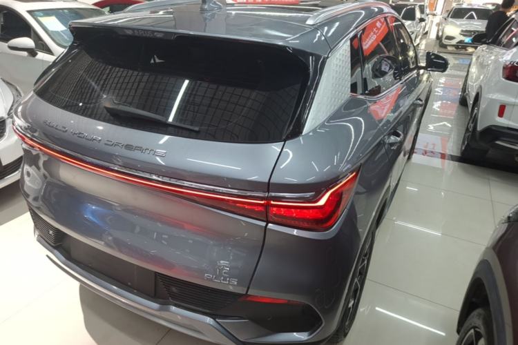Used BYD Yuan PLUS 2022 510KM Flagship PLUS Rear Right 45 Deg