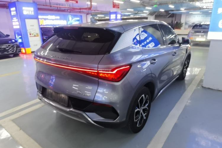 Used BYD Yuan PLUS 2022 510 km Luxury Version Rear Right 45 Deg