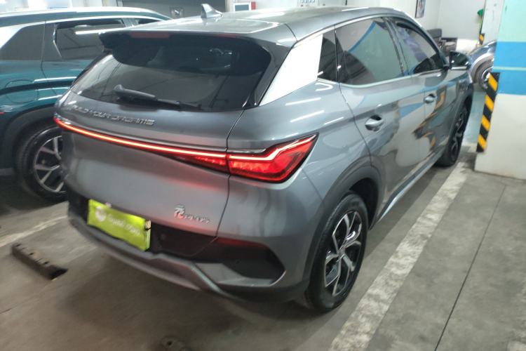Used BYD Yuan PLUS 2022 430 km Luxury Version Rear Right 45 Deg