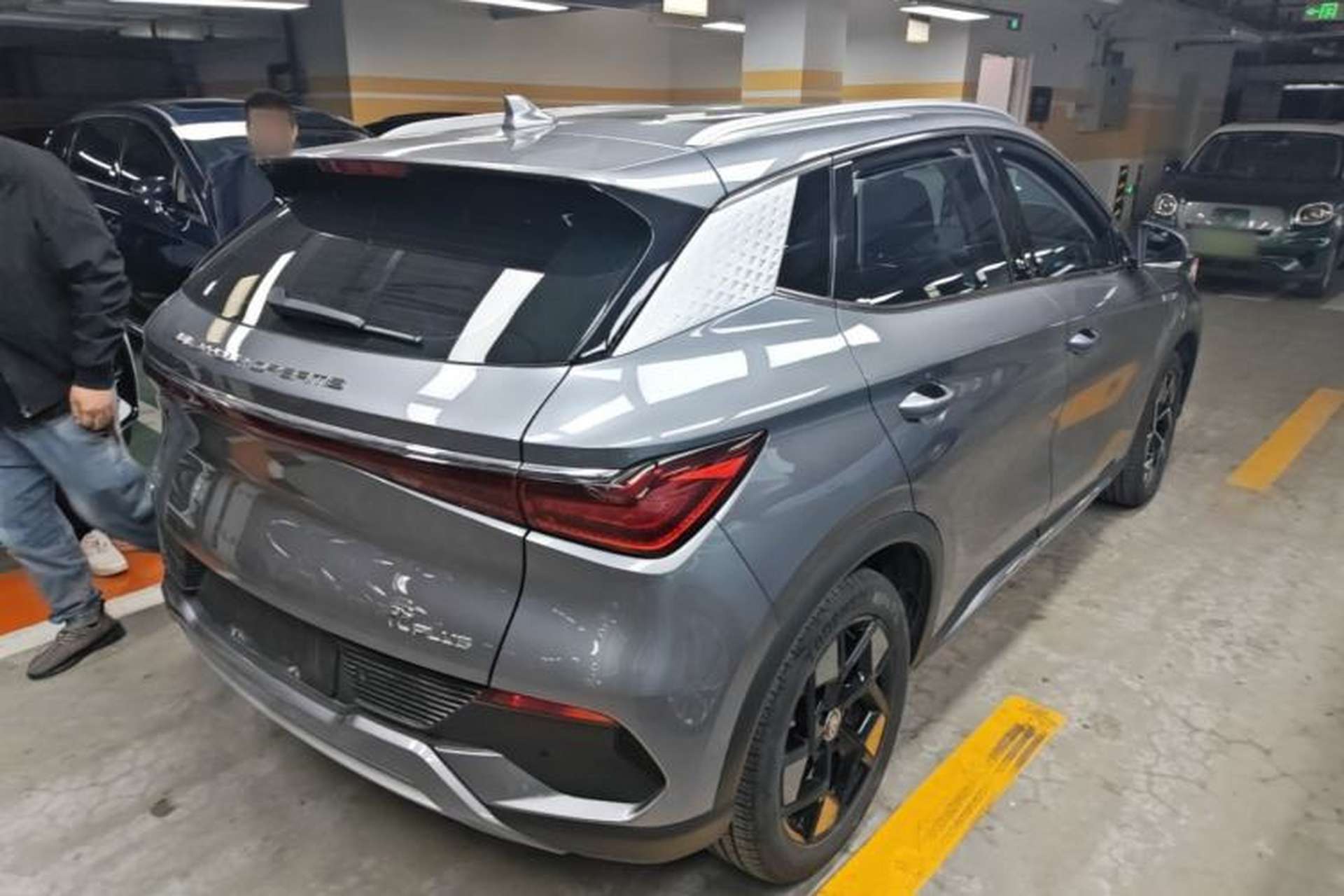 Used BYD Yuan PLUS 2022 510 km Flagship Version Rear Right 45 Deg