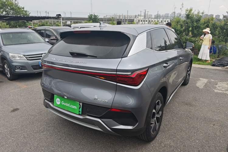 Used BYD Yuan PLUS 2022 430 km Luxury Version Rear Right 45 Deg