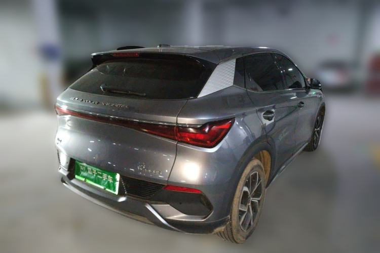 Used BYD Yuan PLUS 2022 510 km Luxury Version Rear Right 45 Deg