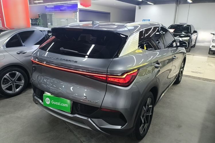 Used BYD Yuan PLUS 2022 510 km Flagship Version Rear Right 45 Deg