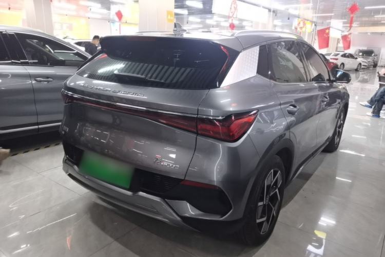 Used BYD Yuan PLUS 2022 510 km Flagship Version Rear Right 45 Deg