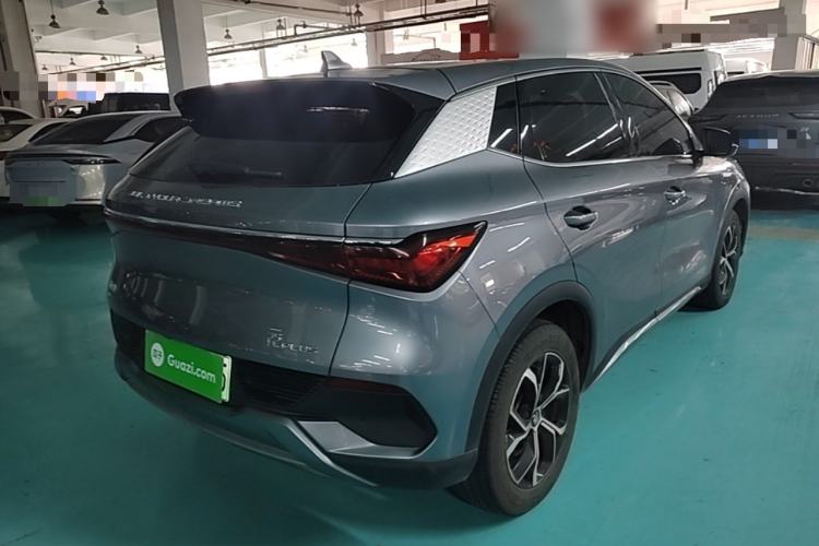 Used BYD Yuan PLUS 2022 510 km Luxury Version Rear Right 45 Deg