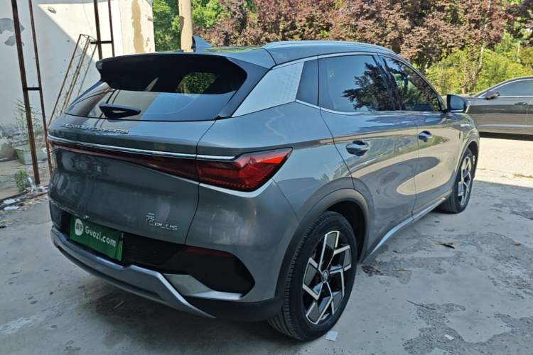 Used BYD Yuan PLUS 2022 510 km Flagship Version Rear Right 45 Deg