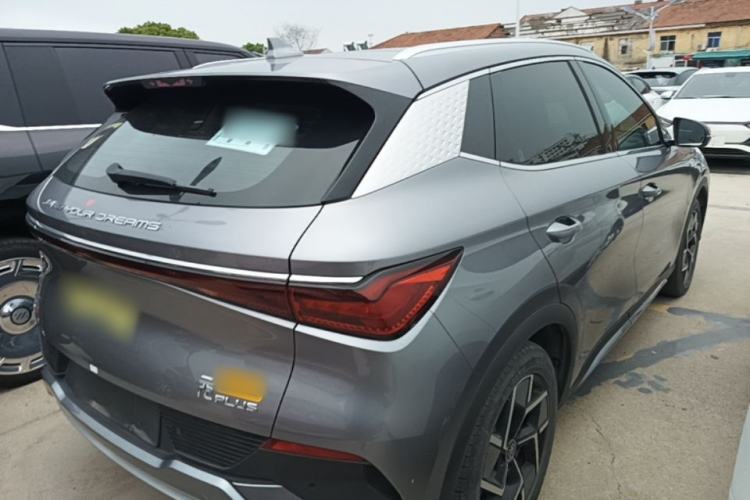 Used BYD Yuan PLUS 2022 510 km Flagship Version Rear Right 45 Deg