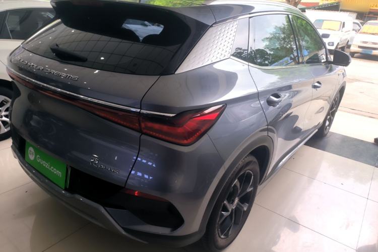 Used BYD Yuan PLUS 2022 430 km Luxury Version Rear Right 45 Deg