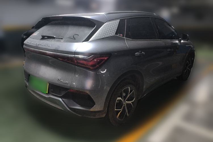 Used BYD Yuan PLUS 2022 430 km Luxury Version Rear Right 45 Deg
