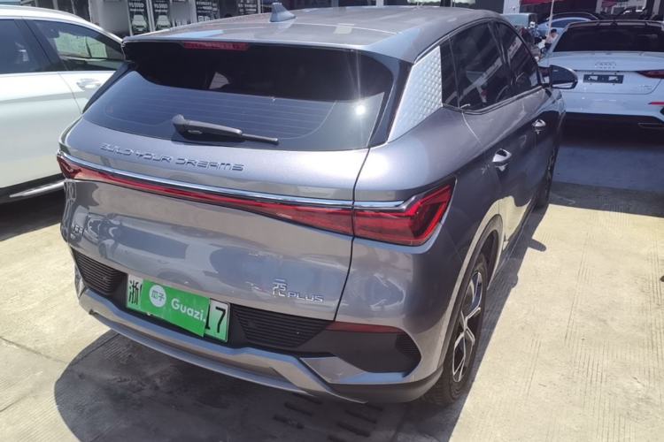 Used BYD Yuan PLUS 2022 510 km Luxury Version Rear Right 45 Deg