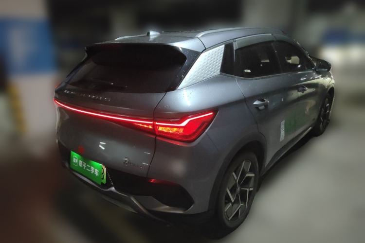 Used BYD Yuan PLUS 2022 510 km Flagship Version Rear Right 45 Deg