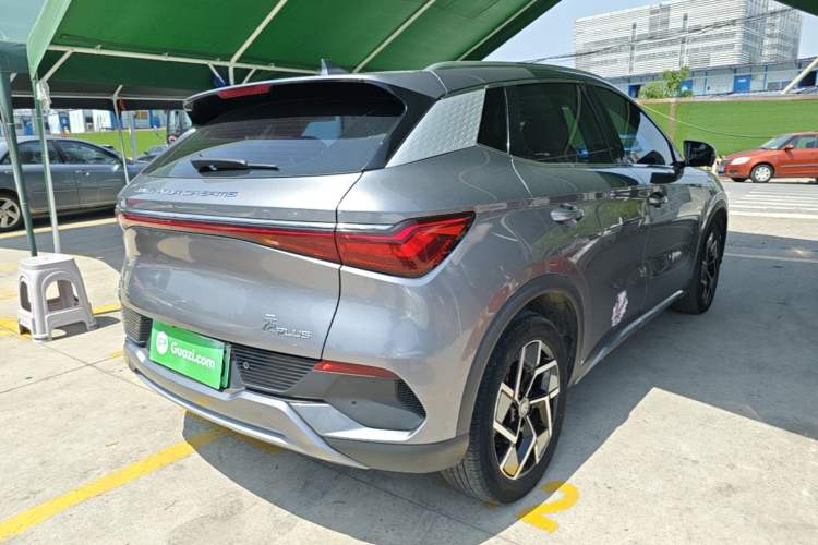Used BYD Yuan PLUS 2022 510 km Flagship Version Rear Right 45 Deg