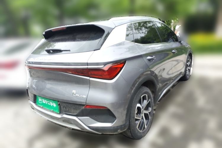 Used BYD Yuan PLUS 2022 430 km Luxury Version Rear Right 45 Deg